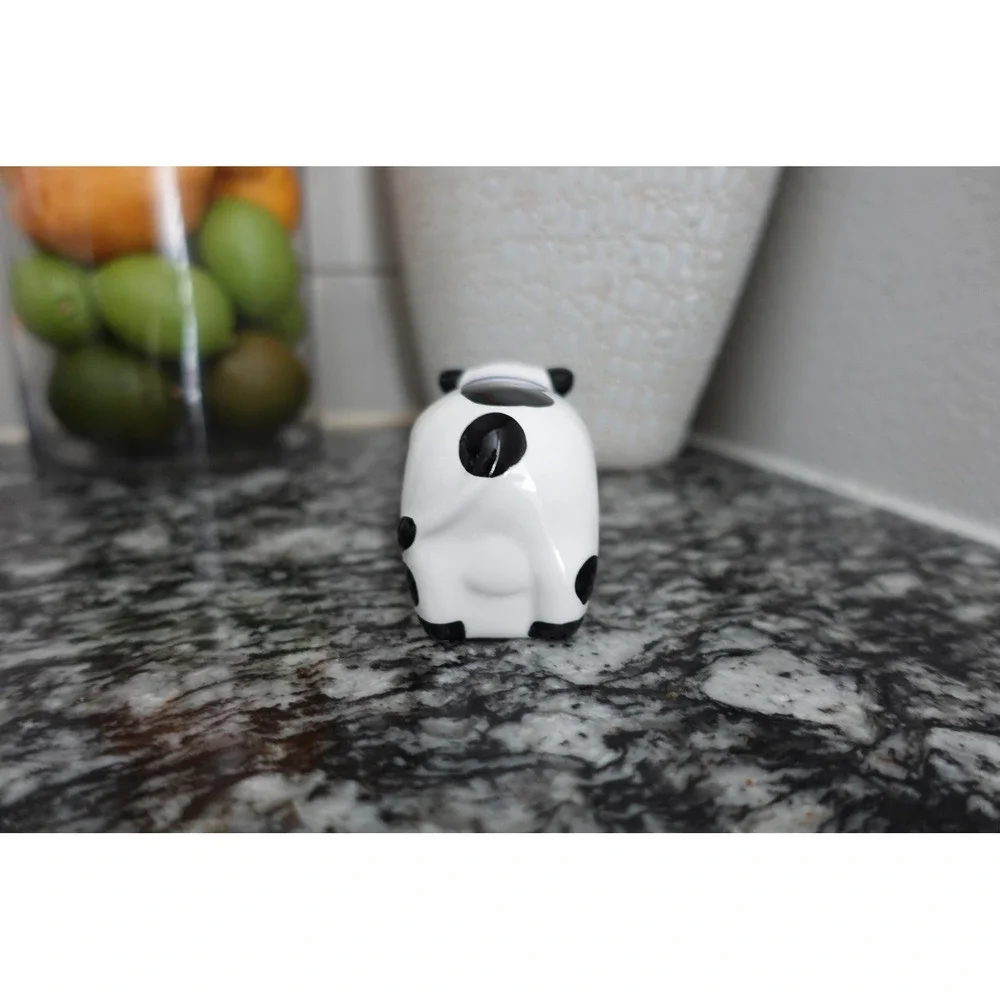 Ceramic animal figurines napkin holders set of 2‎